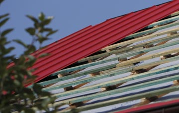 Iwade corrugated roofing costs
